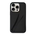 (Buy 1 Get 1) Premium Silicone Phone Cover With Lipstick Holder For iPhone