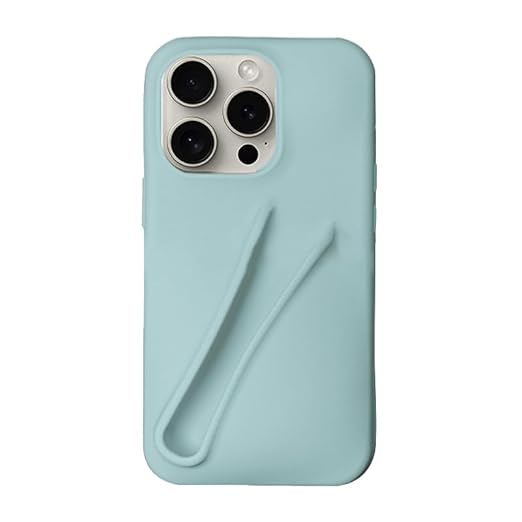 (Buy 1 Get 1) Premium Silicone Phone Cover With Lipstick Holder For iPhone