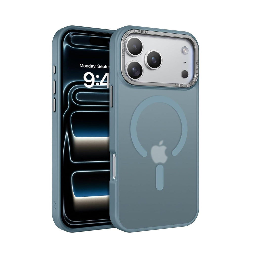 (Buy 1 Get 1) Slim Matte Anti-Fingerprint Full Body Military Grade Protection for iPhone