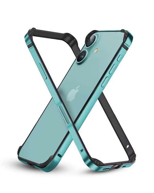 (Buy 1 Get 1) Aluminum Bumper Mag-Safe Wireless Charging Case For iPhone