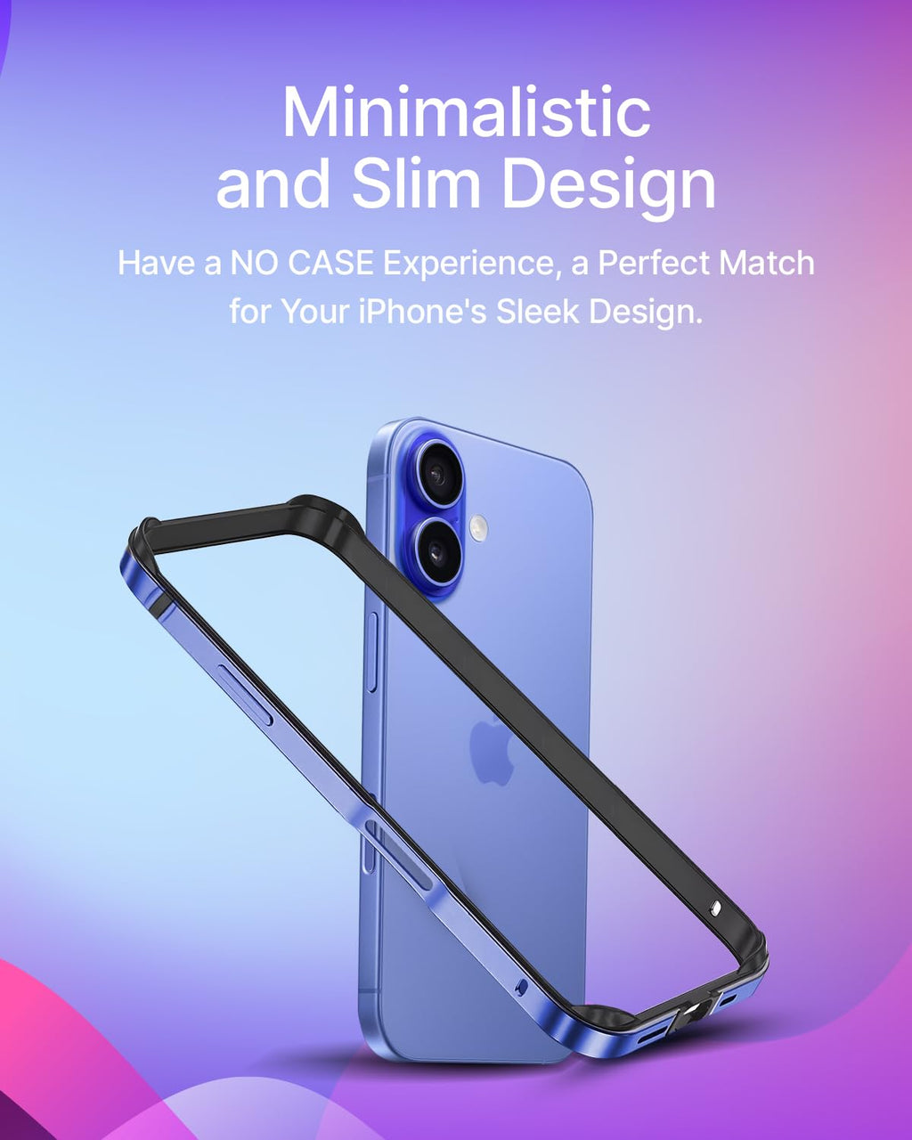 (Buy 1 Get 1) Aluminum Bumper Mag-Safe Wireless Charging Case For iPhone