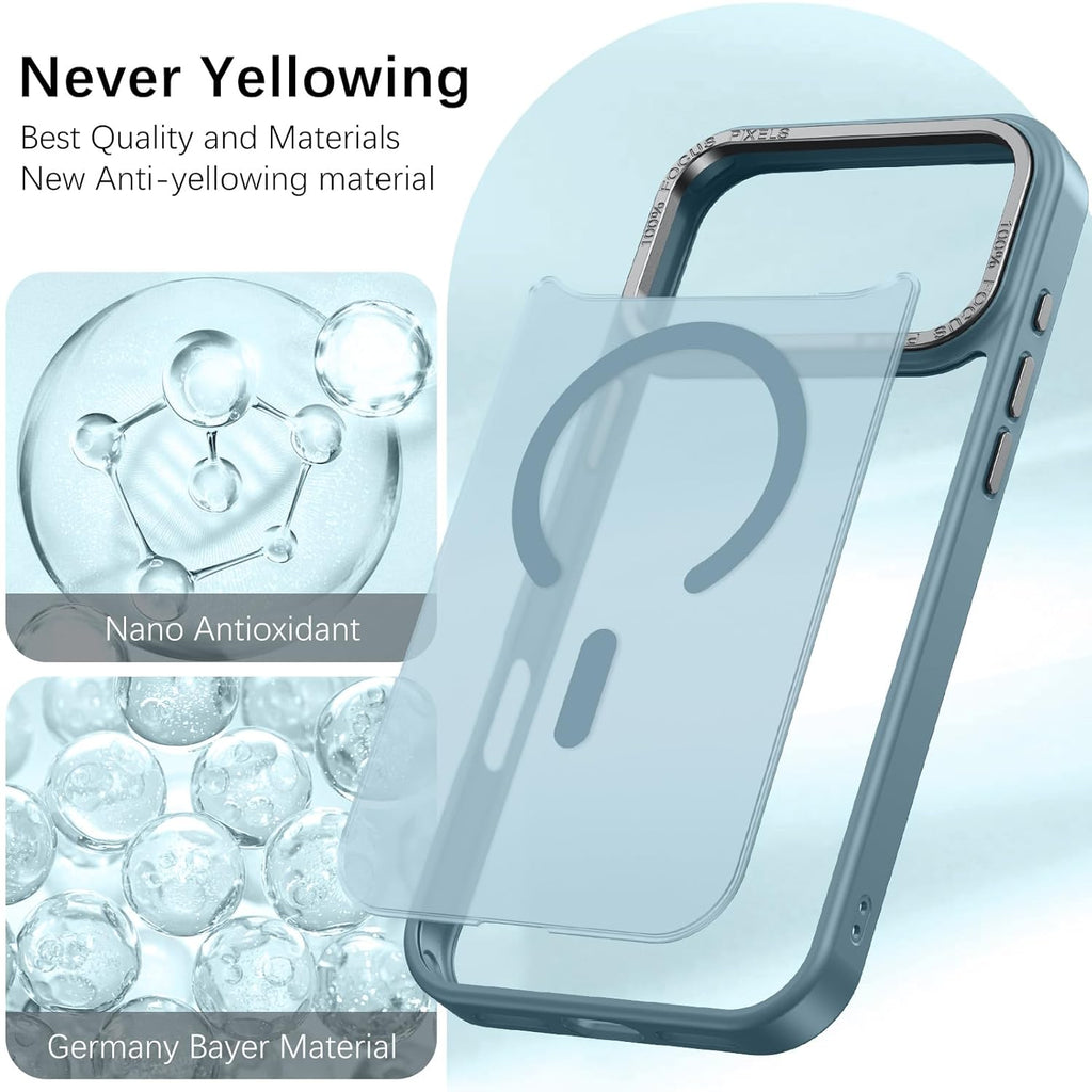 (Buy 1 Get 1) Slim Matte Anti-Fingerprint Full Body Military Grade Protection for iPhone