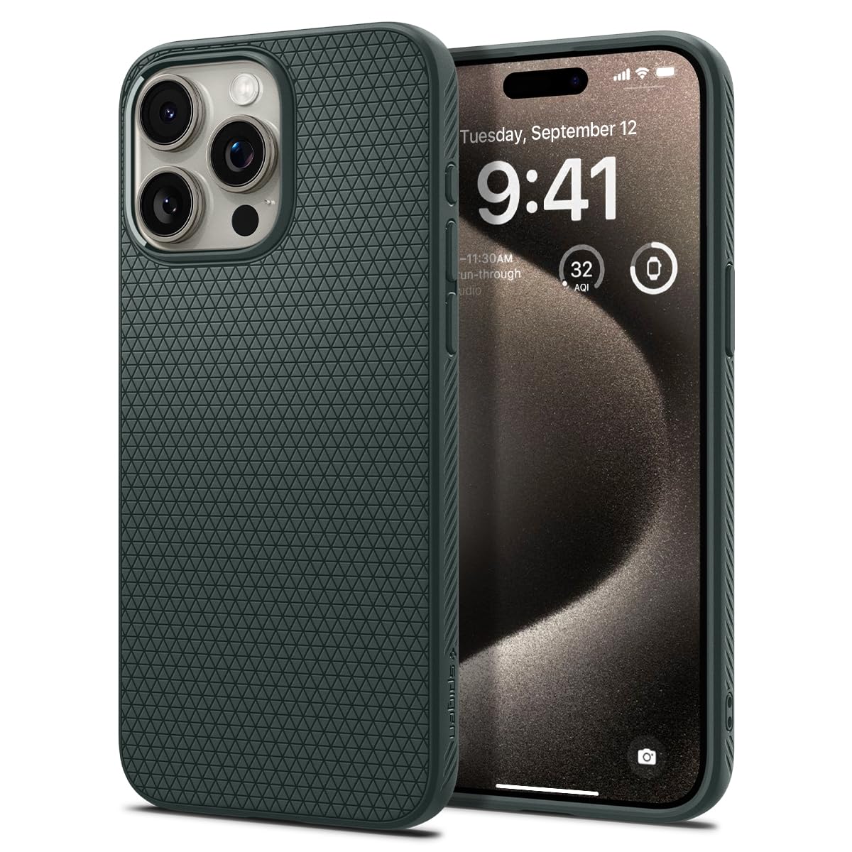 Liquid Air Back Cover Case Compatible with iPhone