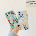 (Buy 1 Get 1) Adorable Flower Transparent Case