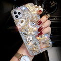 (Buy 1 Get 1) PARFUM N5 Crystal iPhone Cover