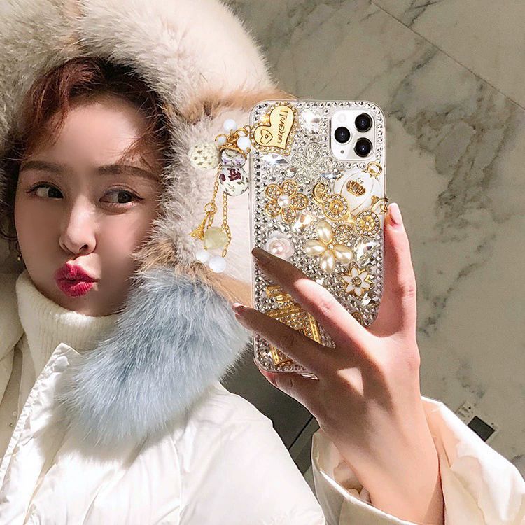 (Buy 1 Get 1) PARFUM N5 Crystal iPhone Cover