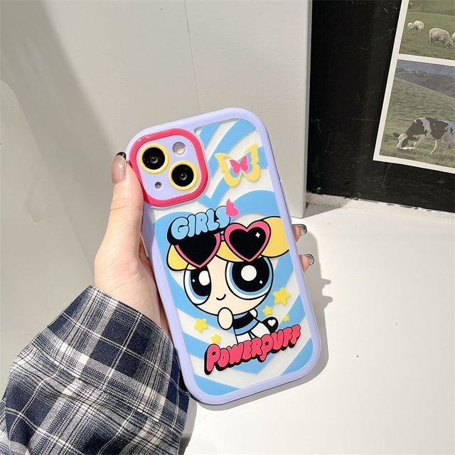 (Buy 1 Get 1) Power Puff Girls Lanyard Case