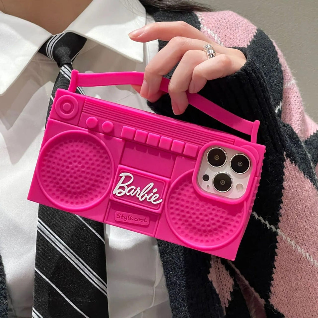 (Buy 1 Get 1) Barbie Radio iPhone Case
