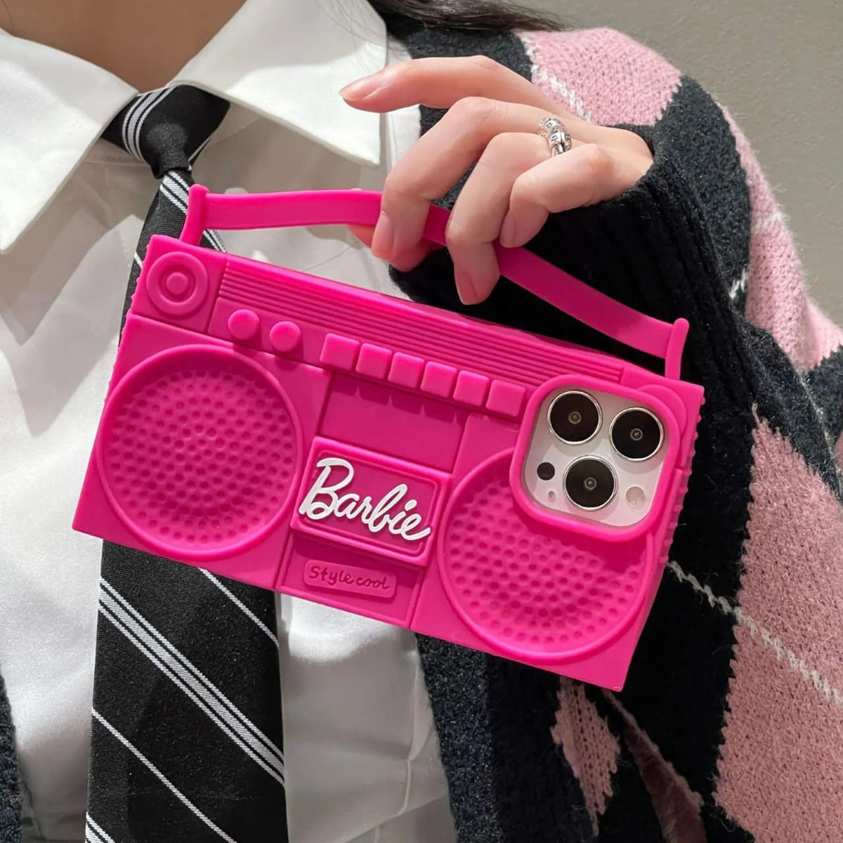 (Buy 1 Get 1) Barbie Radio iPhone Case