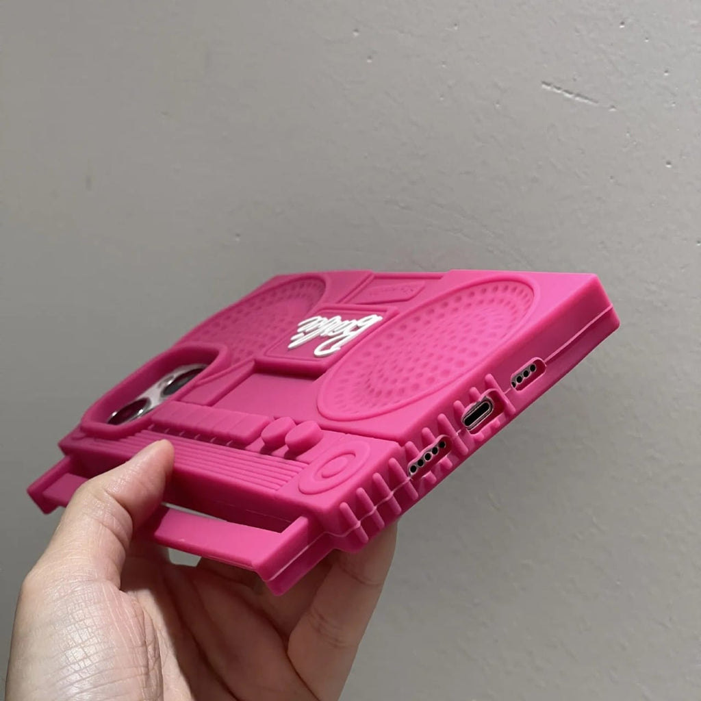 (Buy 1 Get 1) Barbie Radio iPhone Case
