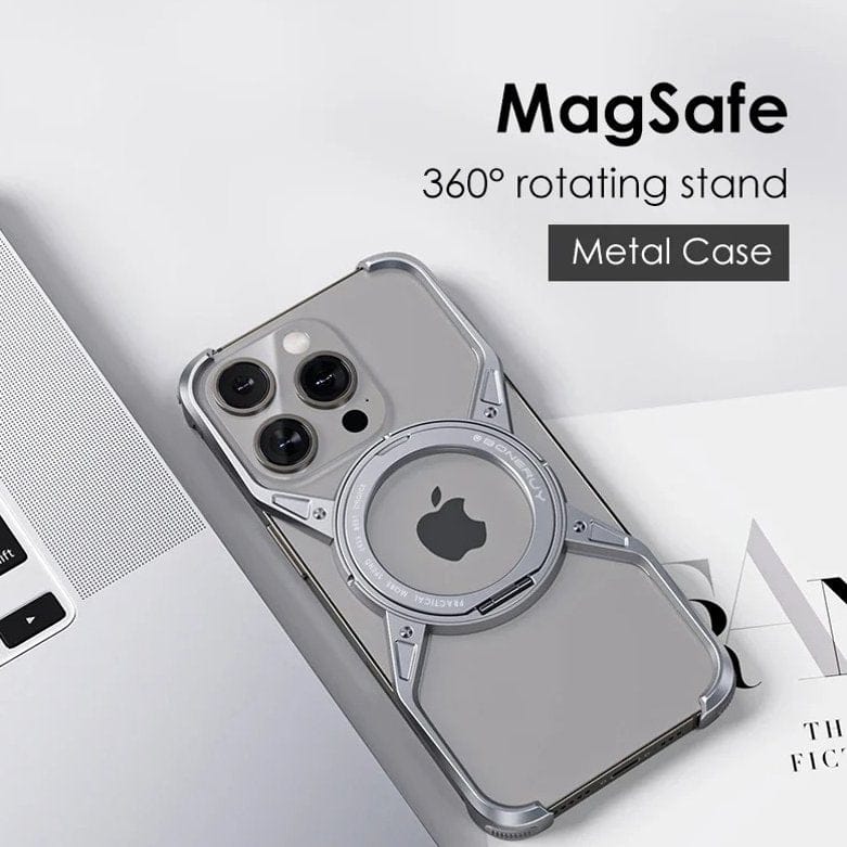 (Buy 1 Get 1) Titanium Frameless Cooling Bracket Case  For iPhone