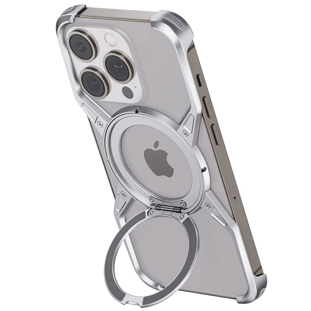 (Buy 1 Get 1) Titanium Frameless Cooling Bracket Case  For iPhone