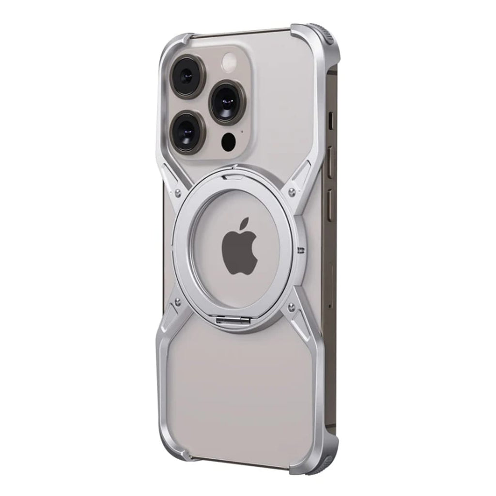 (Buy 1 Get 1) Titanium Frameless Cooling Bracket Case  For iPhone