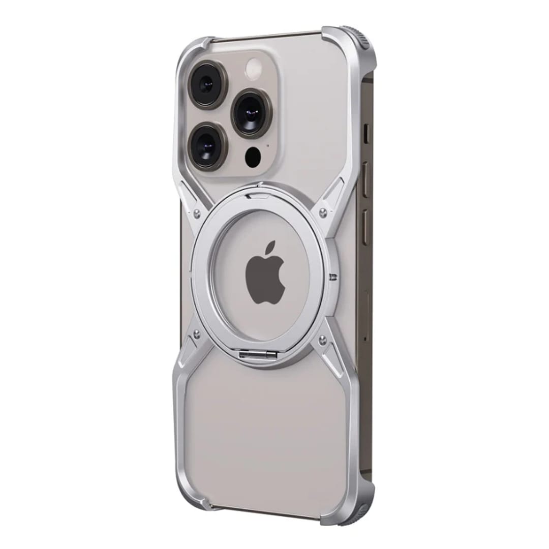 (Buy 1 Get 1) Titanium Frameless Cooling Bracket Case  For iPhone