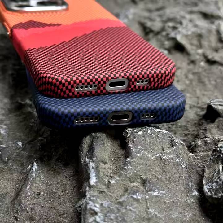 (Buy 1 Get 1) Alpine Luminate Kevlar Textured Case For iPhone