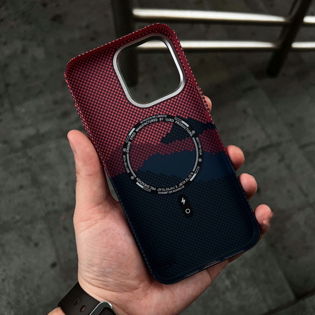 (Buy 1 Get 1) Alpine Luminate Kevlar Textured Case For iPhone