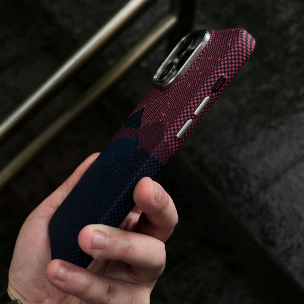 (Buy 1 Get 1) Alpine Luminate Kevlar Textured Case For iPhone