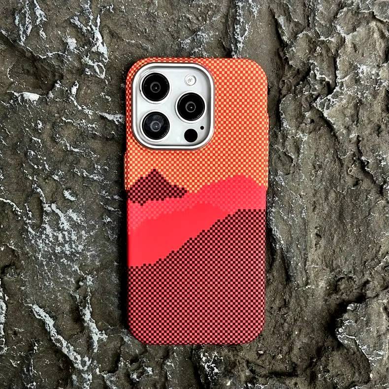 (Buy 1 Get 1) Alpine Luminate Kevlar Textured Case For iPhone