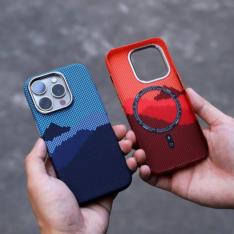 (Buy 1 Get 1) Alpine Luminate Kevlar Textured Case For iPhone