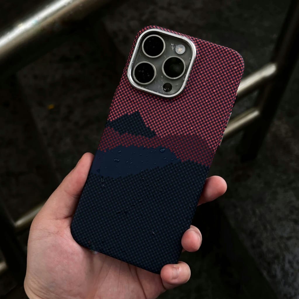 (Buy 1 Get 1) Alpine Luminate Kevlar Textured Case For iPhone