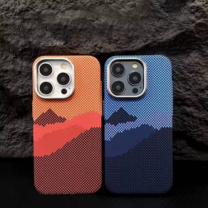 (Buy 1 Get 1) Alpine Luminate Kevlar Textured Case For iPhone