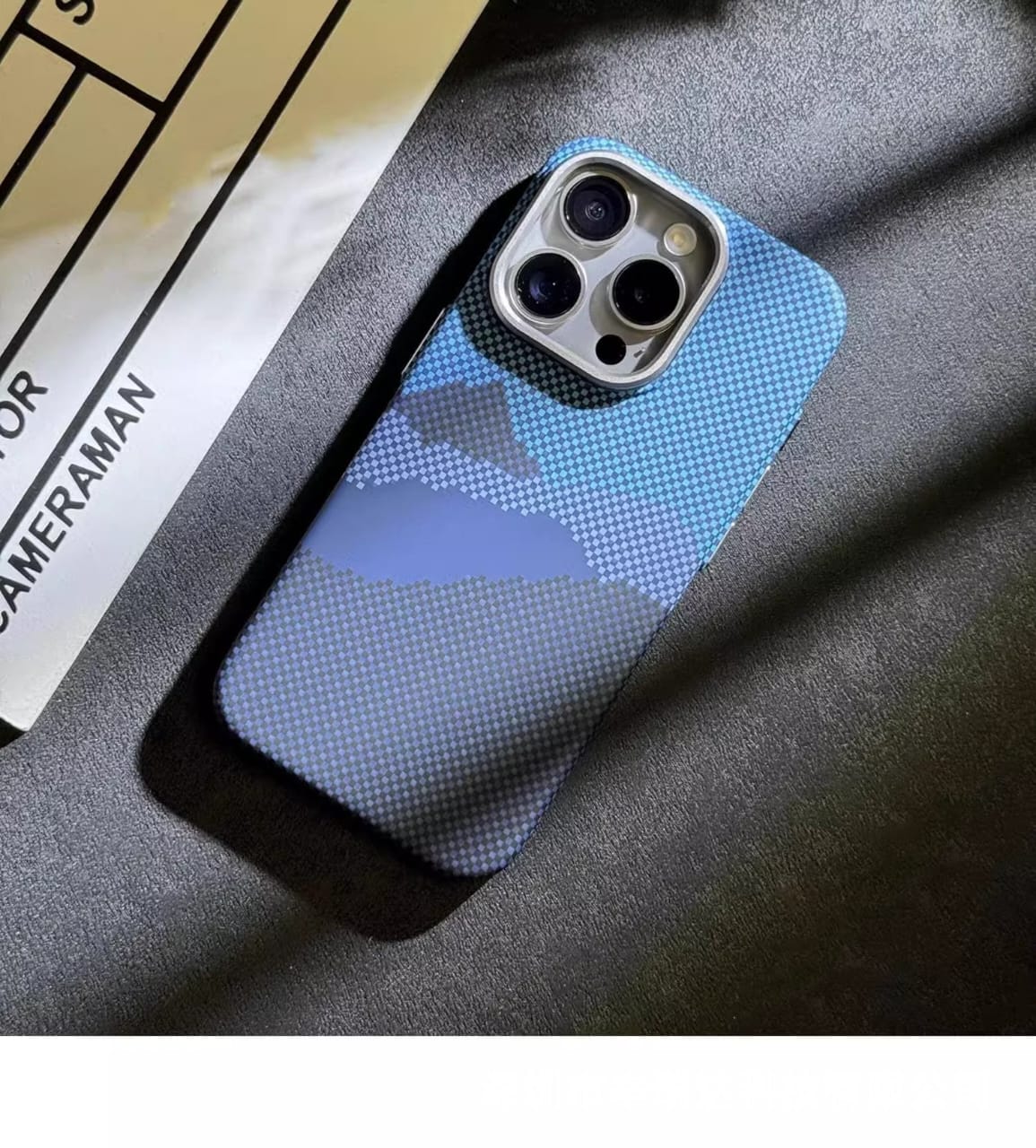 (Buy 1 Get 1) Alpine Luminate Kevlar Textured Case For iPhone