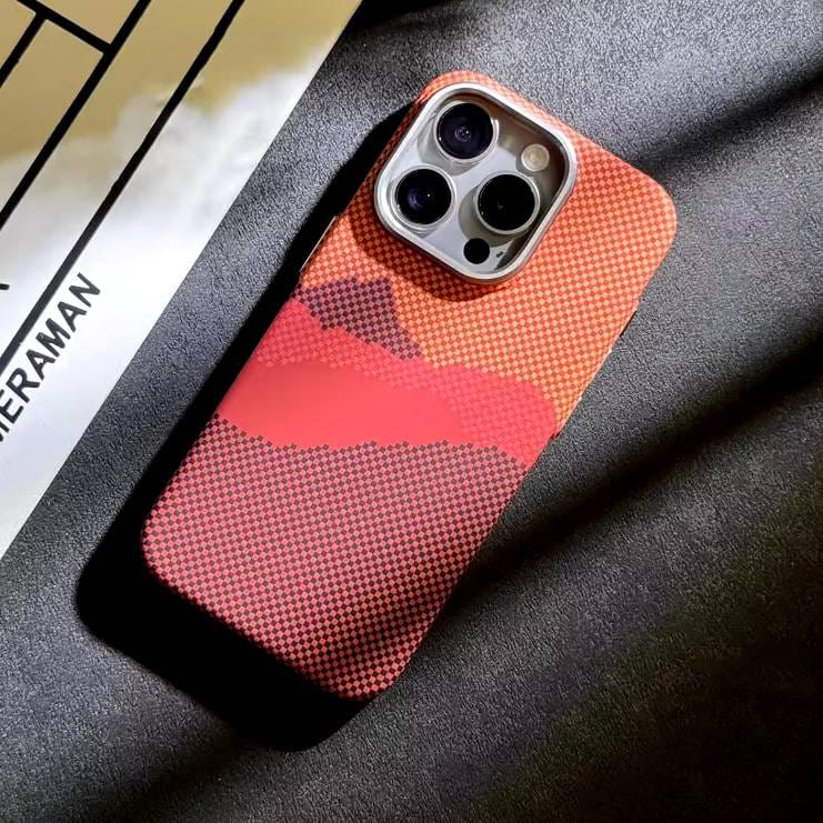 (Buy 1 Get 1) Alpine Luminate Kevlar Textured Case For iPhone