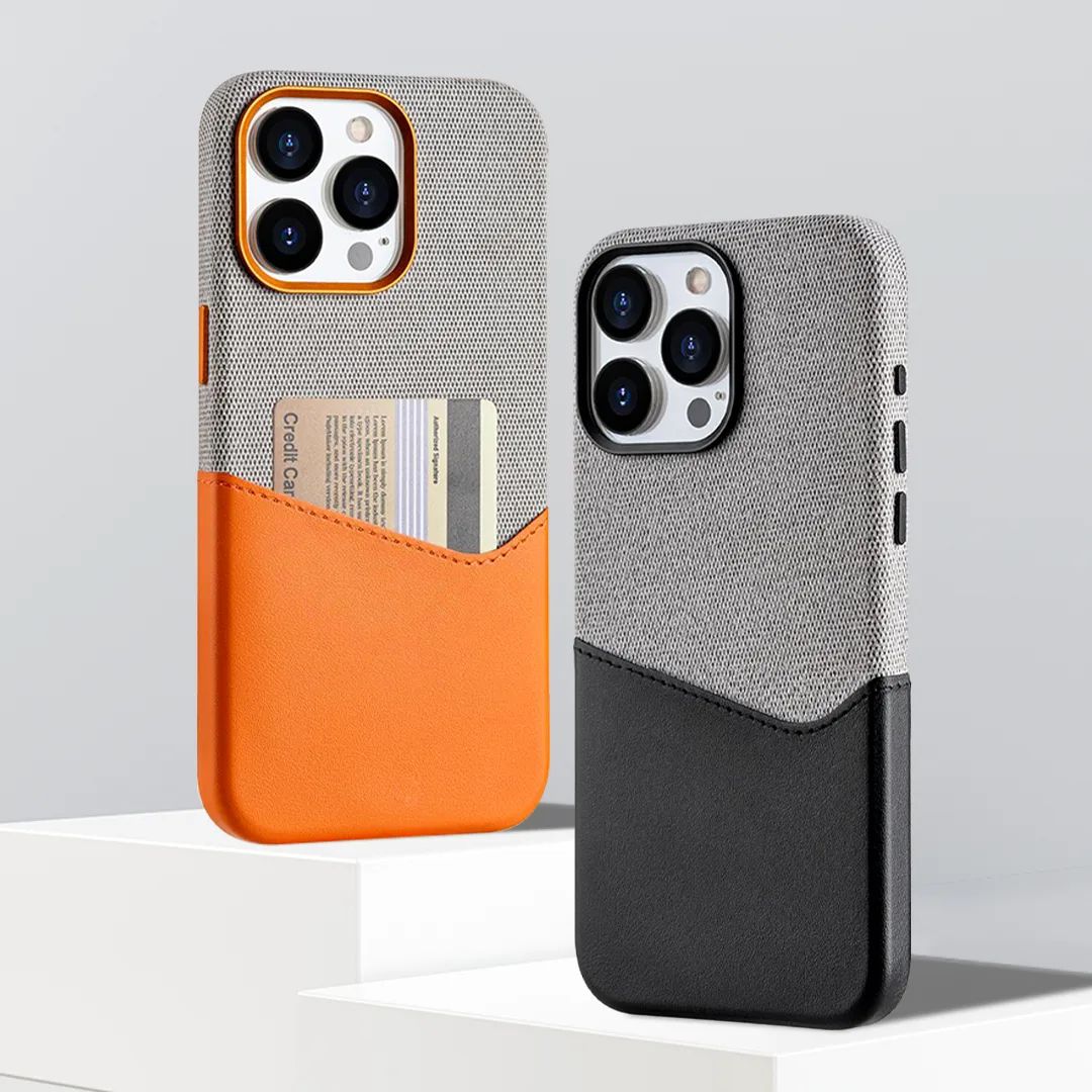 (Buy 1 Get 1) Premium Edition Luxe Leather Case - iPhone