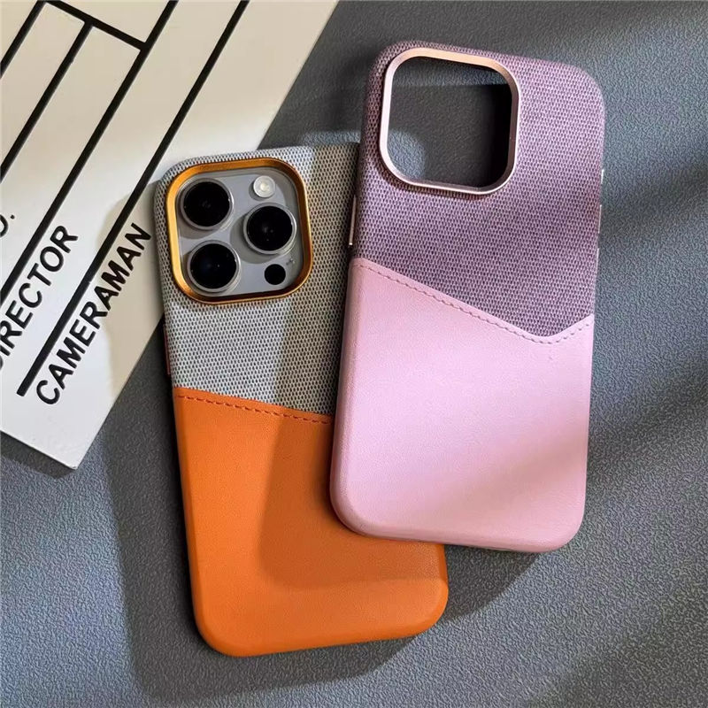 (Buy 1 Get 1) Premium Edition Luxe Leather Case - iPhone