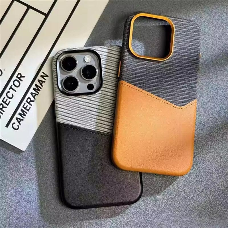 (Buy 1 Get 1) Premium Edition Luxe Leather Case - iPhone