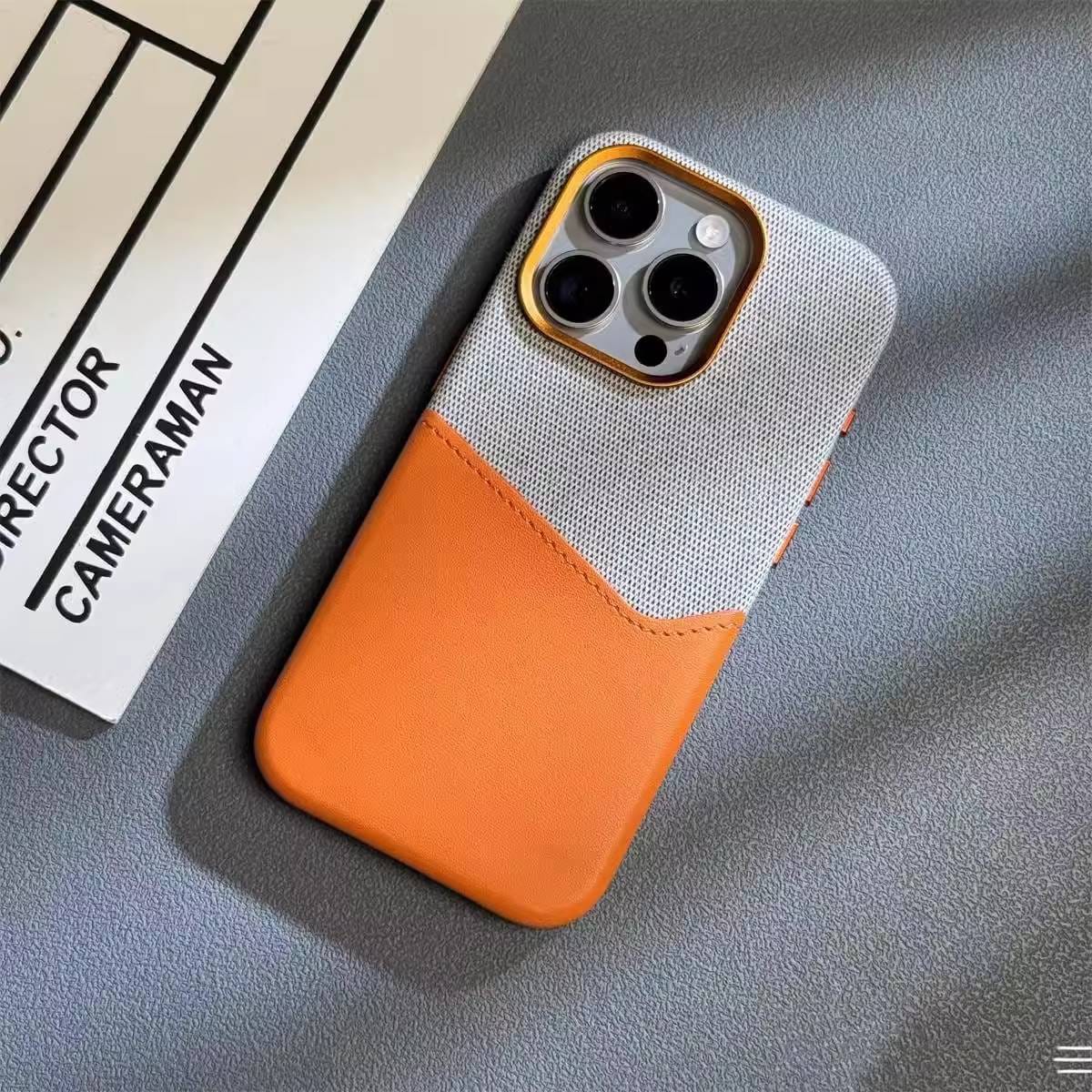 (Buy 1 Get 1) Premium Edition Luxe Leather Case - iPhone