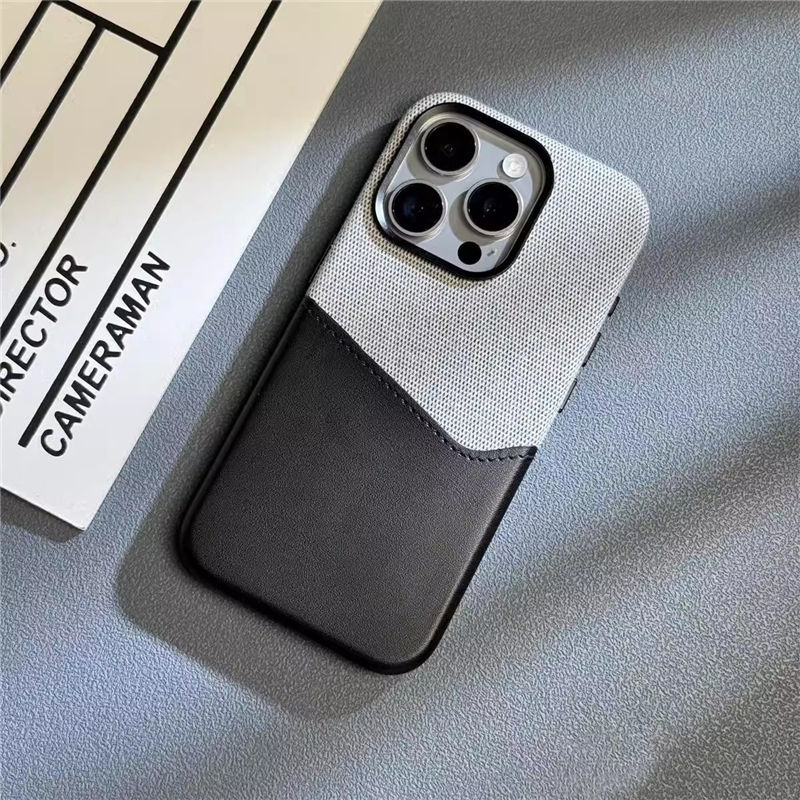(Buy 1 Get 1) Premium Edition Luxe Leather Case - iPhone