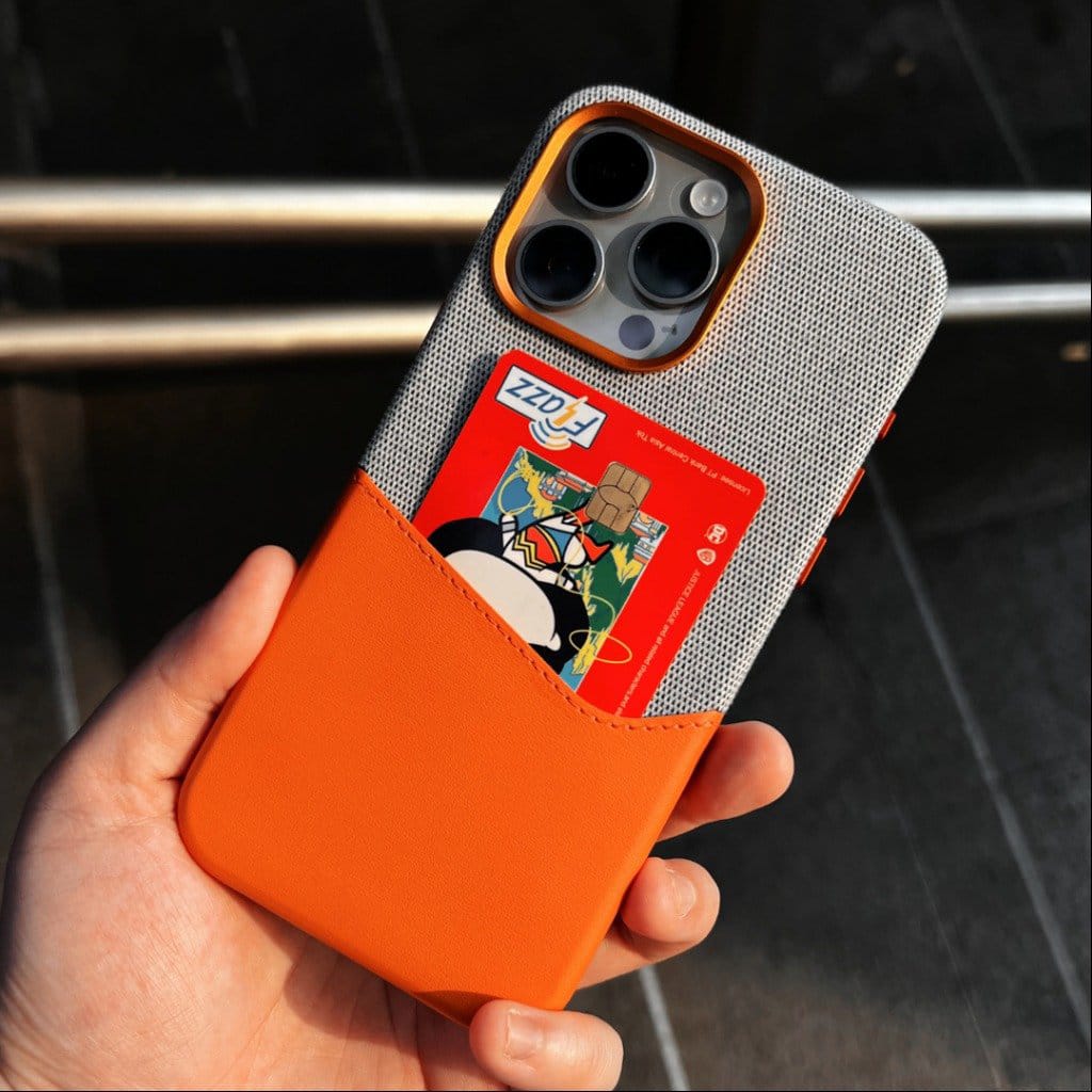 (Buy 1 Get 1) Premium Edition Luxe Leather Case - iPhone