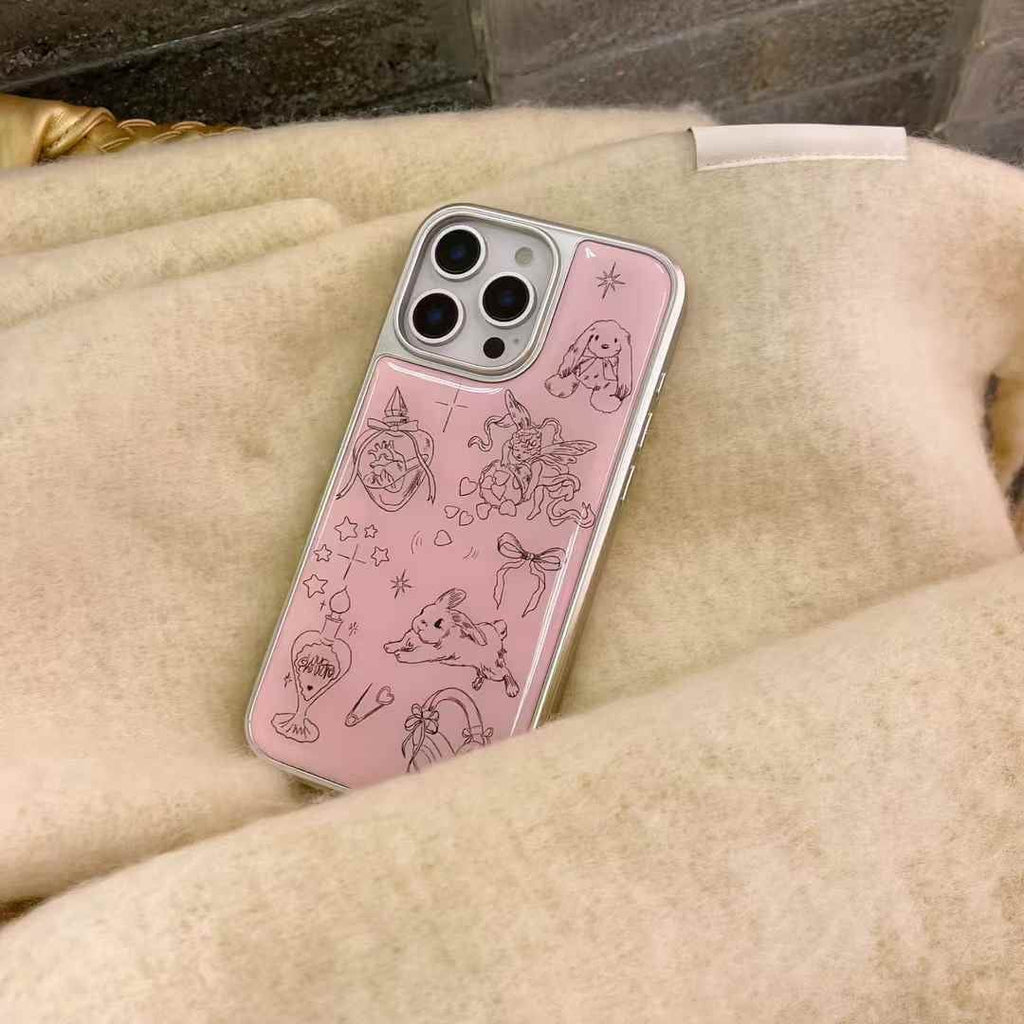 (Buy 1 Get 1) Rabbit Designer Case For iPhone