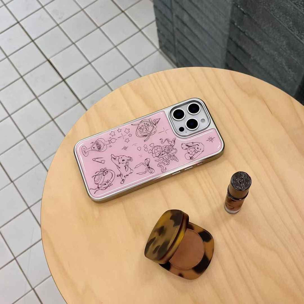 (Buy 1 Get 1) Rabbit Designer Case For iPhone
