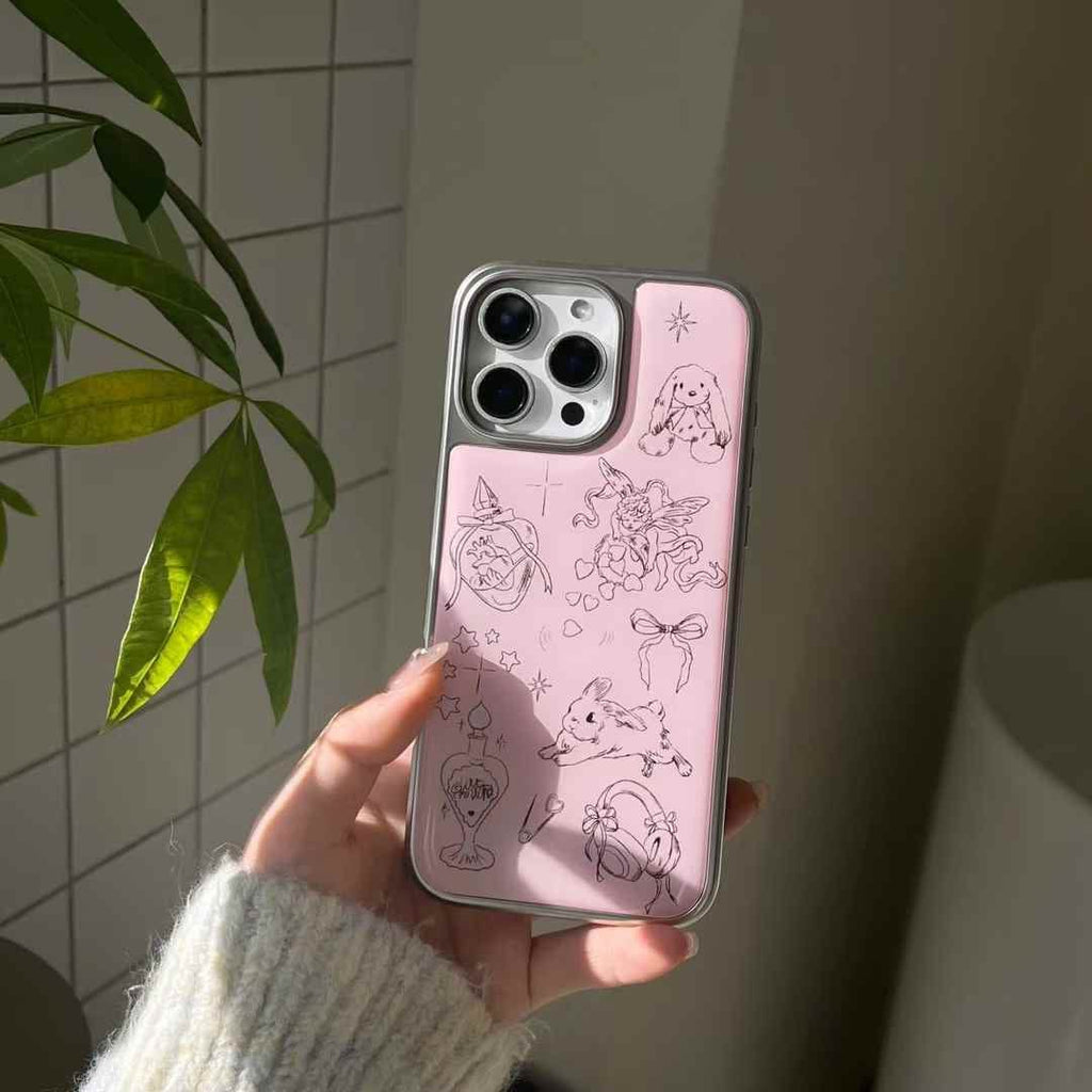 (Buy 1 Get 1) Rabbit Designer Case For iPhone