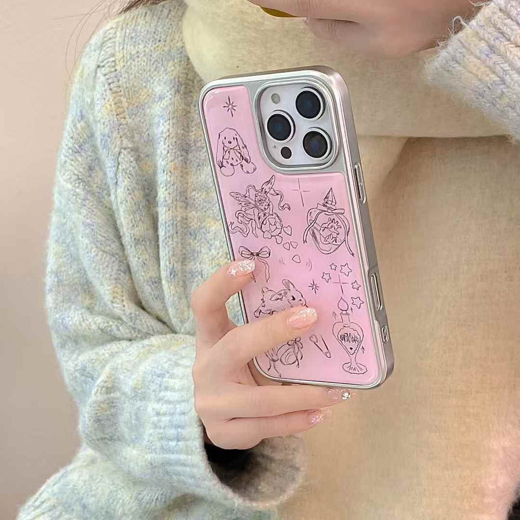 (Buy 1 Get 1) Rabbit Designer Case For iPhone