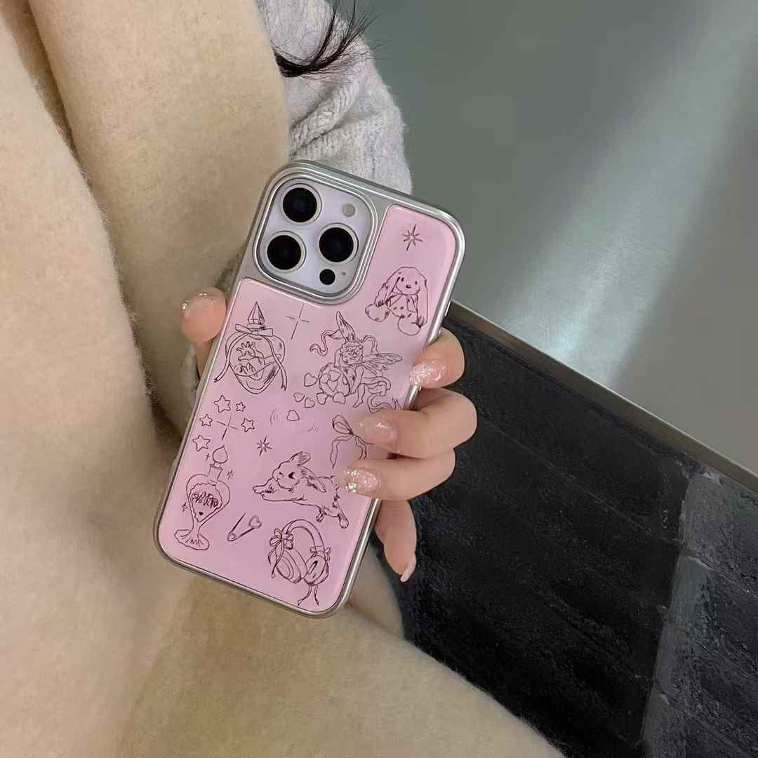 (Buy 1 Get 1) Rabbit Designer Case For iPhone