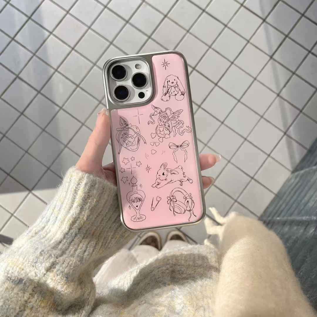 (Buy 1 Get 1) Rabbit Designer Case For iPhone