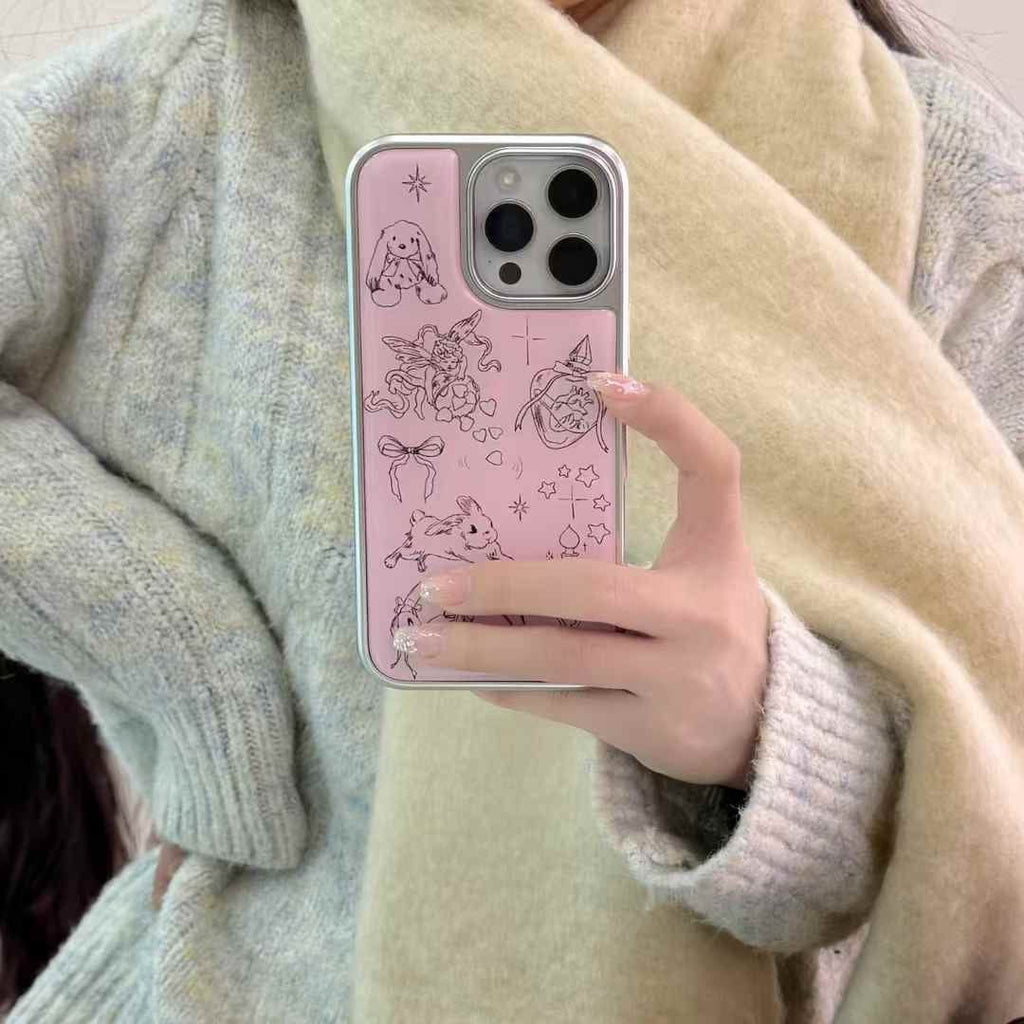 (Buy 1 Get 1) Rabbit Designer Case For iPhone