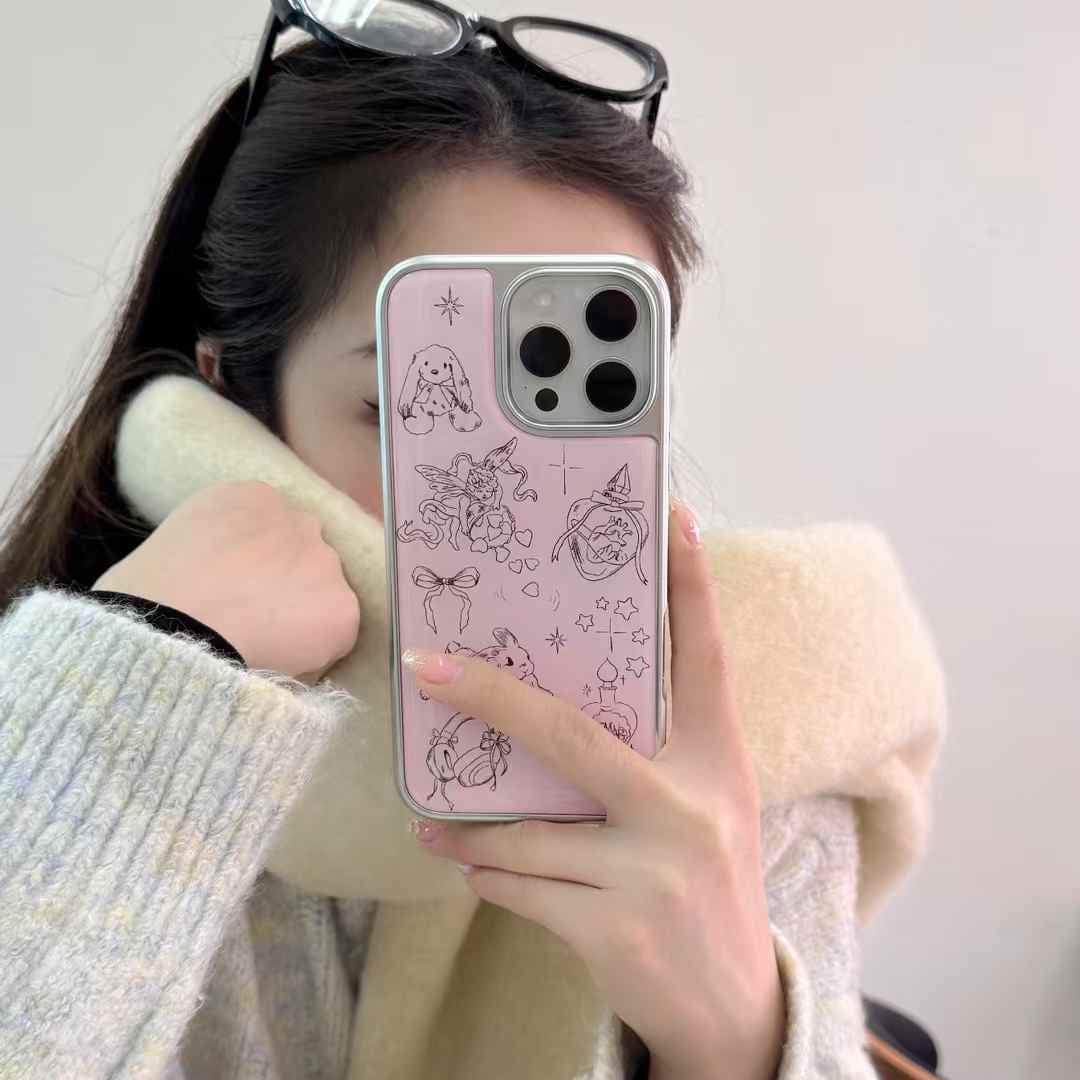(Buy 1 Get 1) Rabbit Designer Case For iPhone