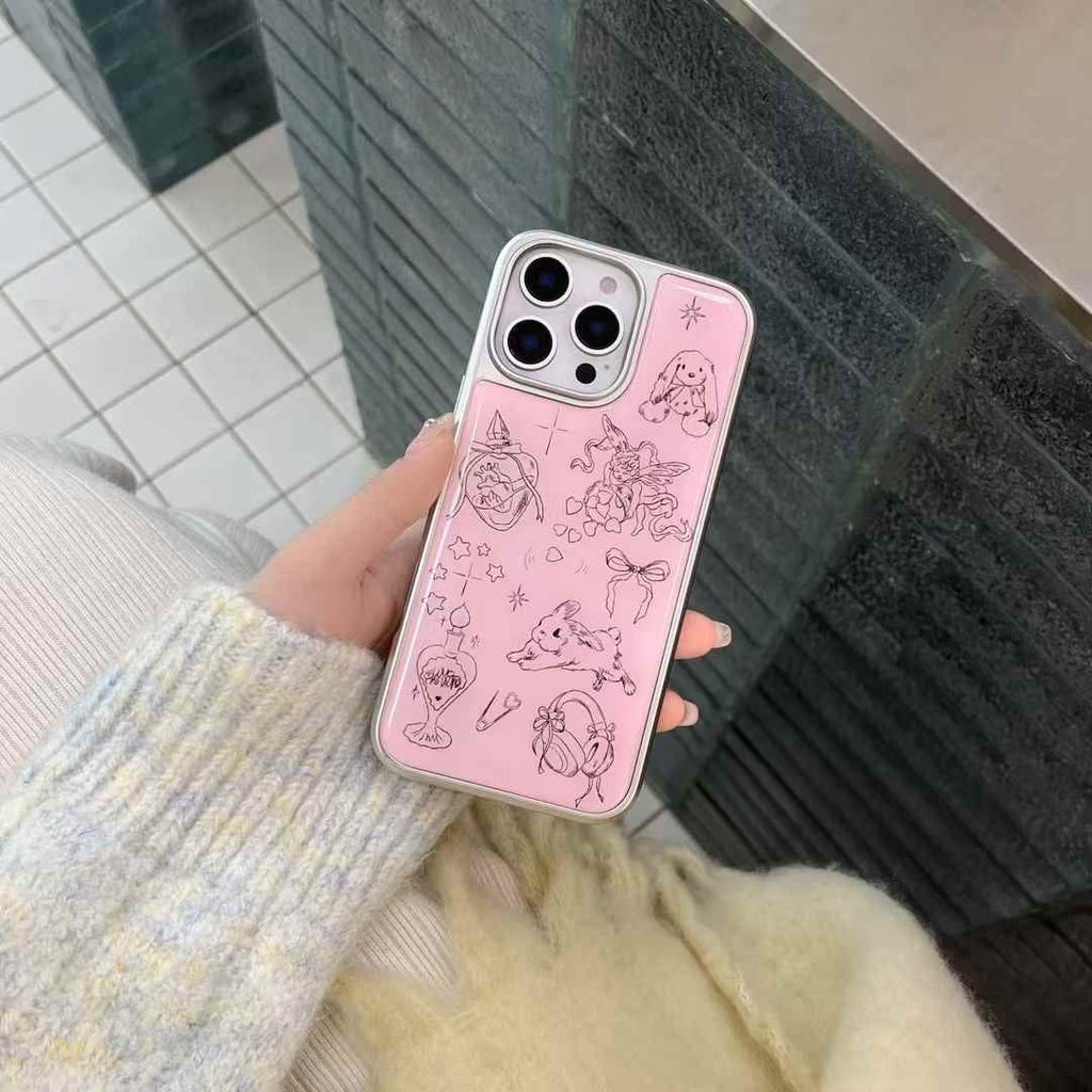 (Buy 1 Get 1) Rabbit Designer Case For iPhone
