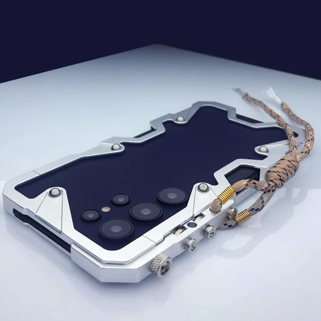 (Buy 1 Get 1) Ultimate Armor Screw Metal Frame Case - Samsung