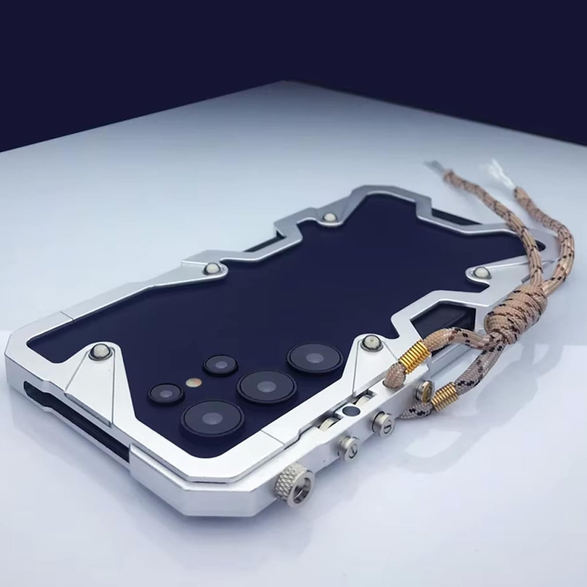 (Buy 1 Get 1) Ultimate Armor Screw Metal Frame Case - Samsung