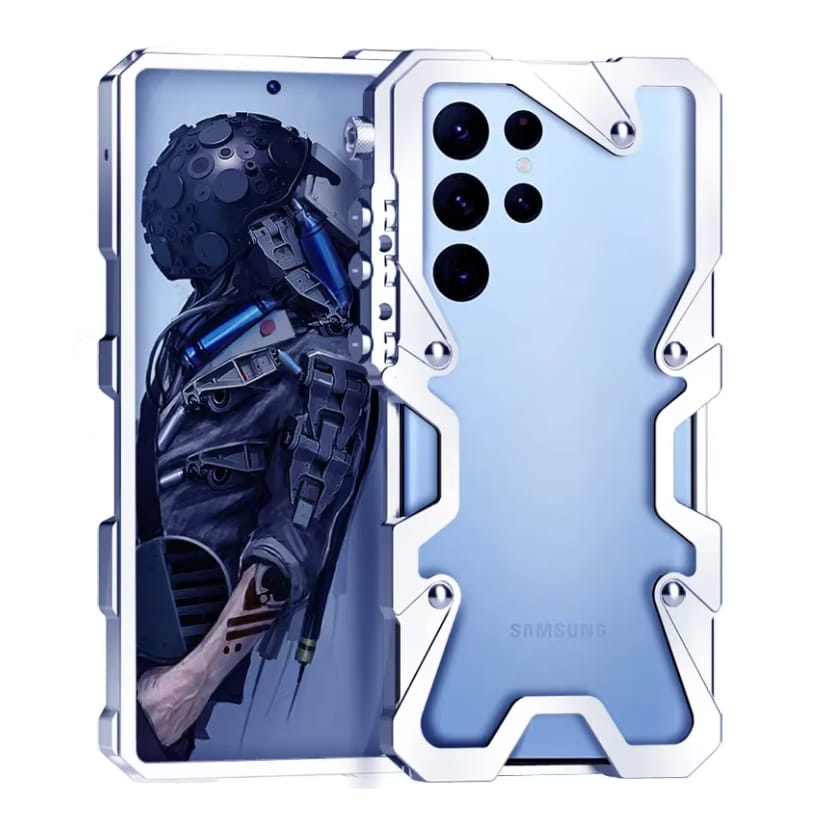 (Buy 1 Get 1) Ultimate Armor Screw Metal Frame Case - Samsung