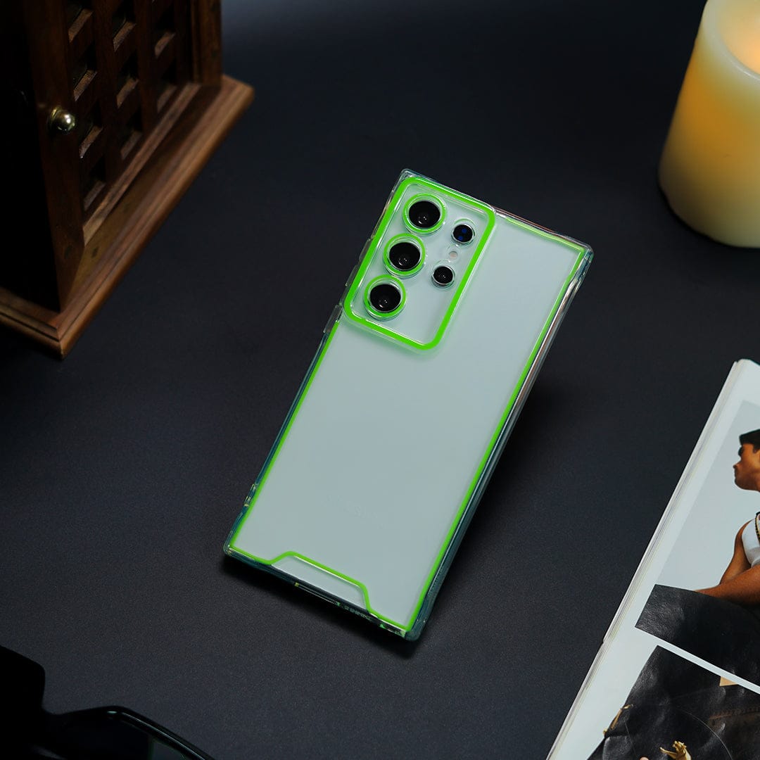 (Buy 1 Get 1) Luminous Night Glow Clear Case - Samsung