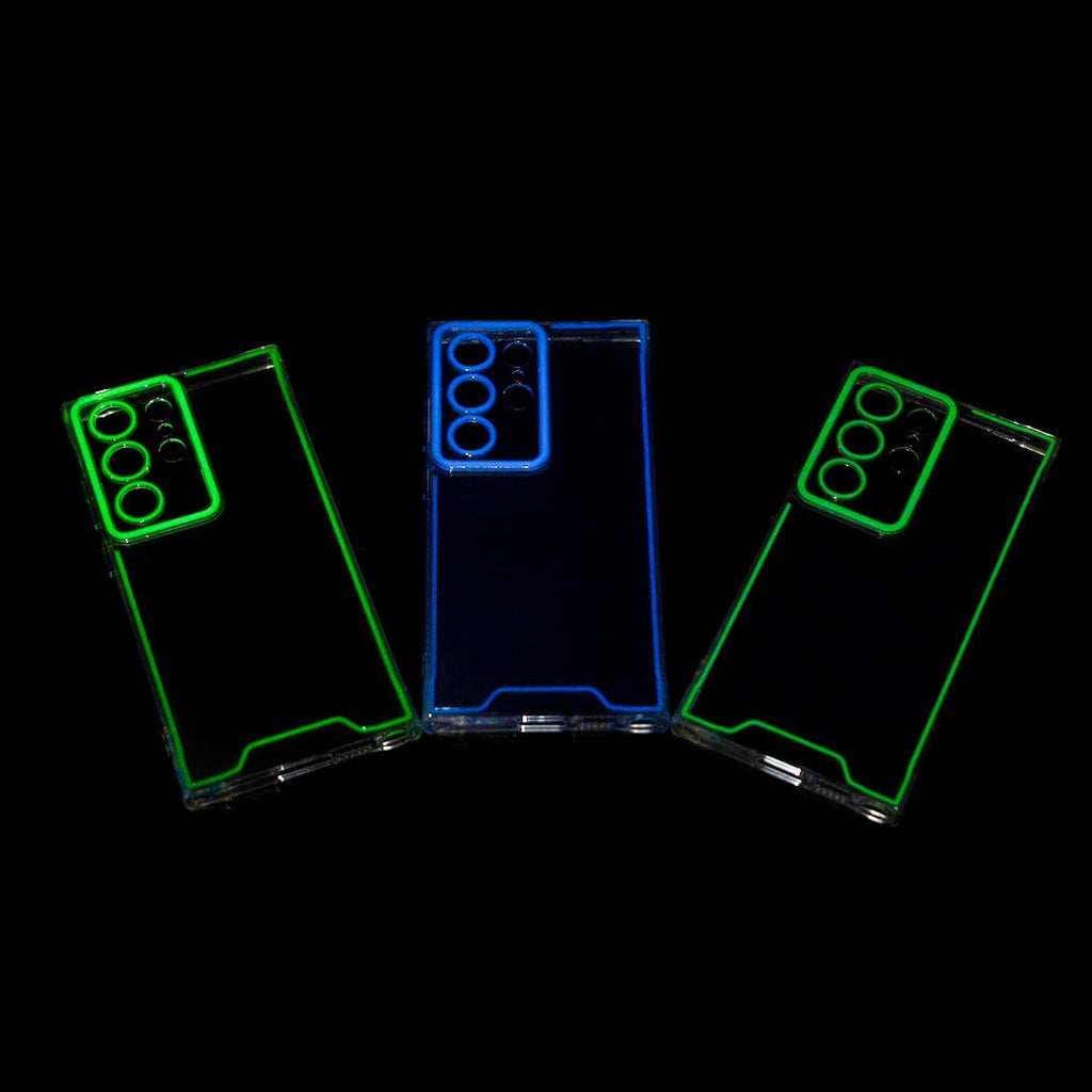 (Buy 1 Get 1) Luminous Night Glow Clear Case - Samsung