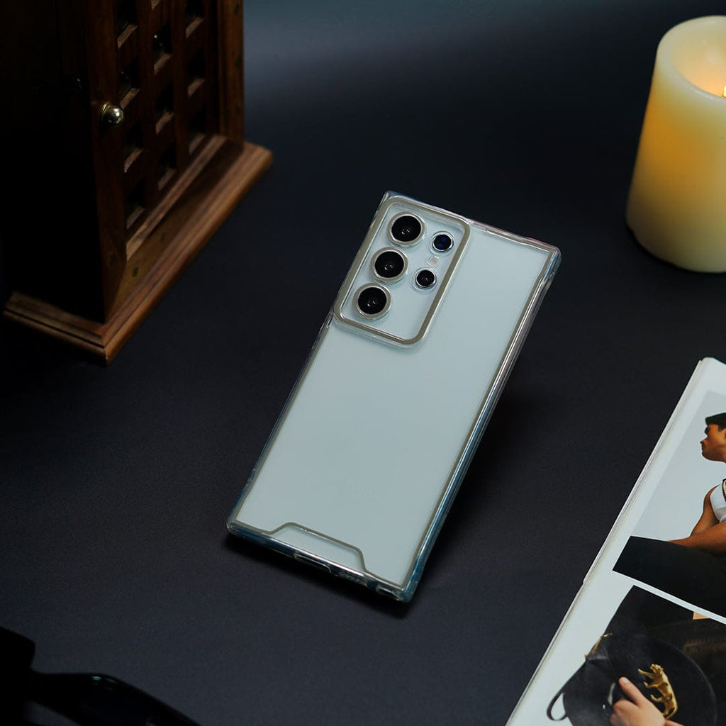 (Buy 1 Get 1) Luminous Night Glow Clear Case - Samsung