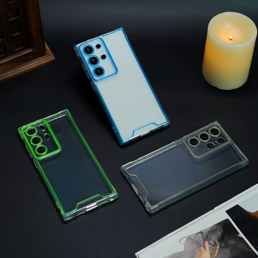 (Buy 1 Get 1) Luminous Night Glow Clear Case - Samsung