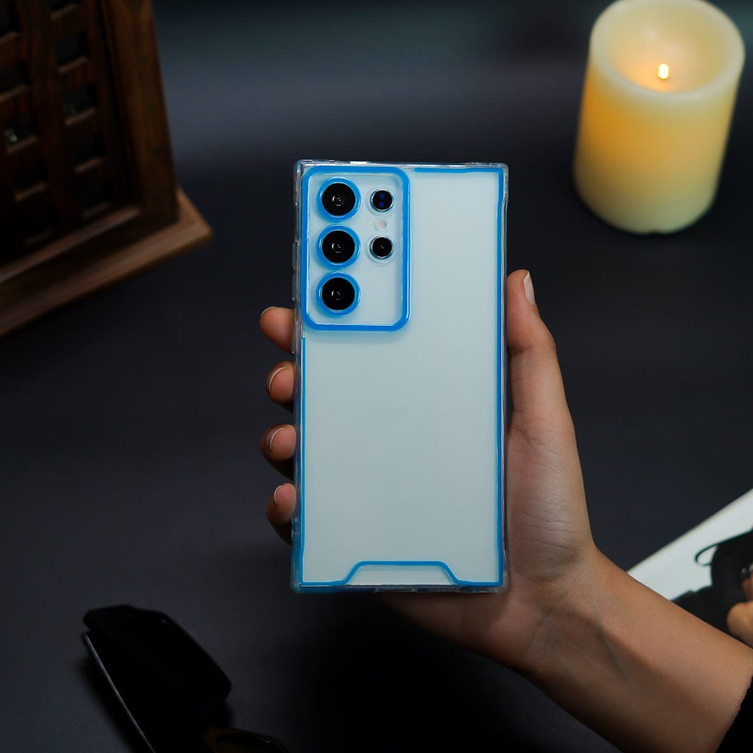(Buy 1 Get 1) Luminous Night Glow Clear Case - Samsung